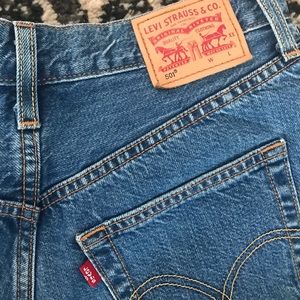 501 Levi’s